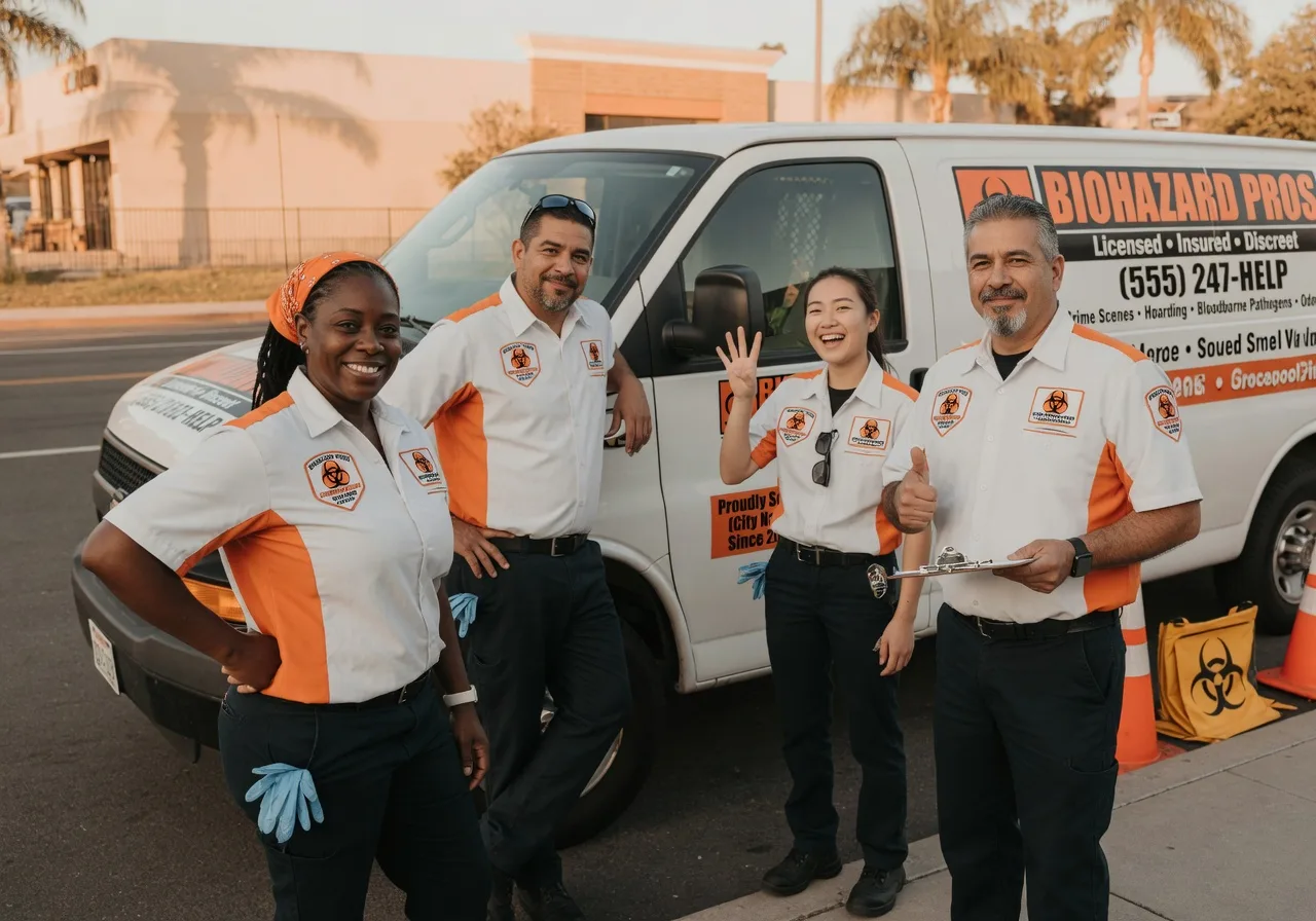 Biohazard Cleanup company in Elgin, TX